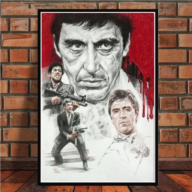 Plakat z Al Pacino