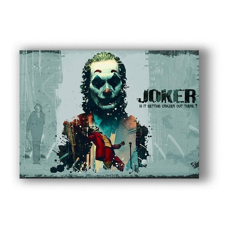 Plakat z filmu Joker