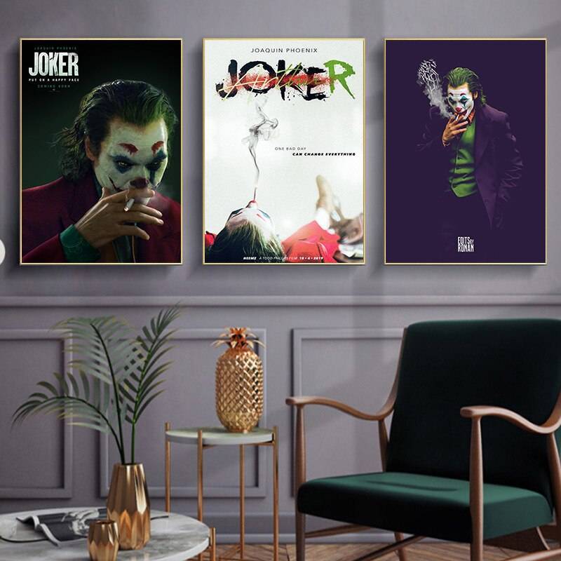 Plakat z filmu Joker