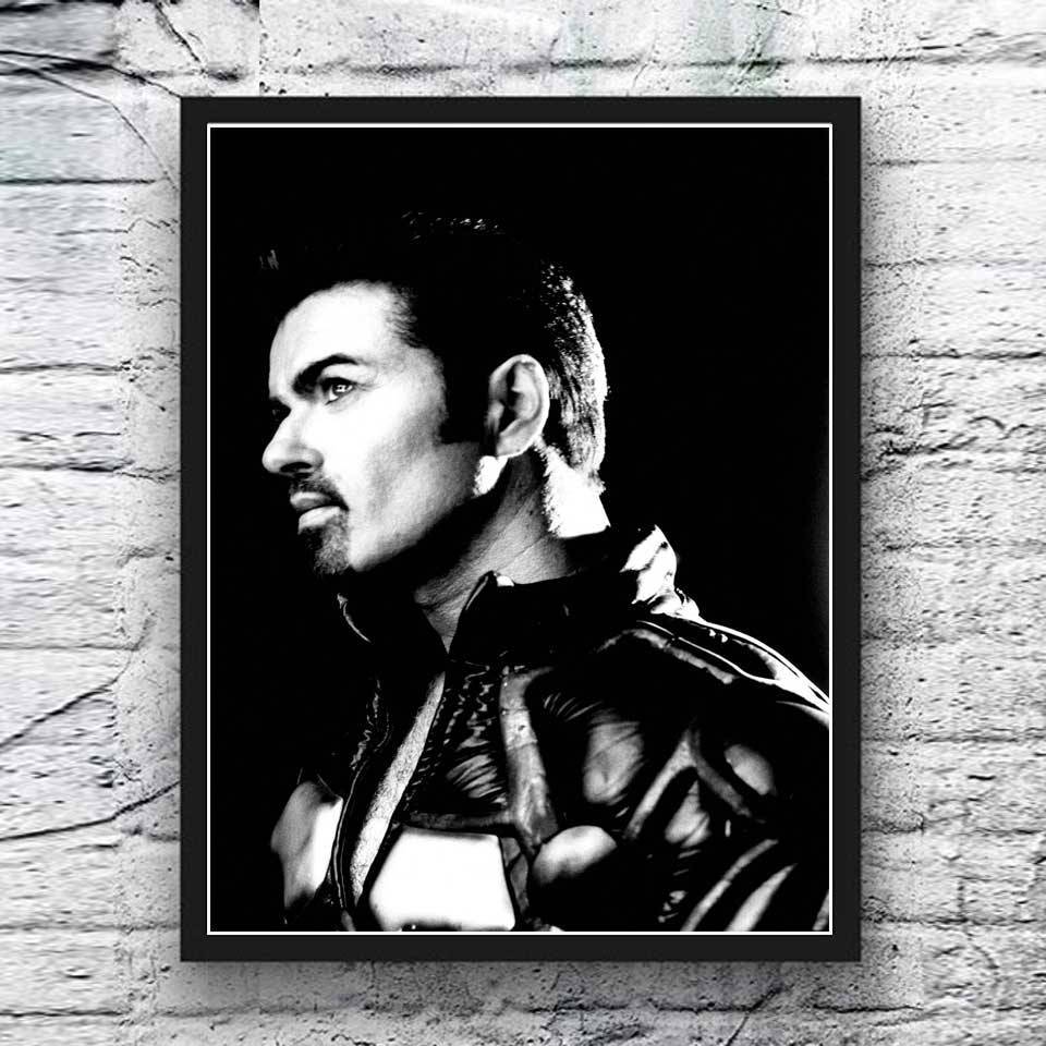 plakat z gwiazdą – george michael zdj (5)