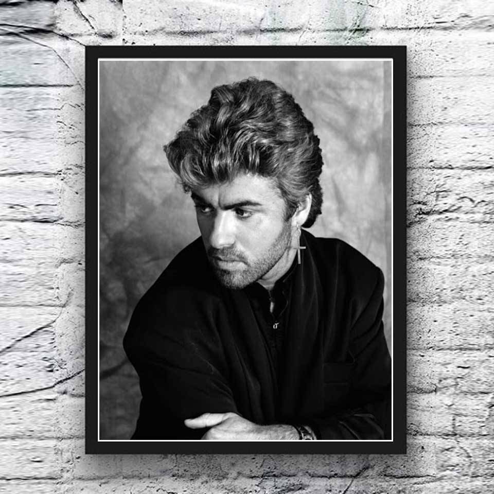 plakat z gwiazdą – george michael zdj (6)