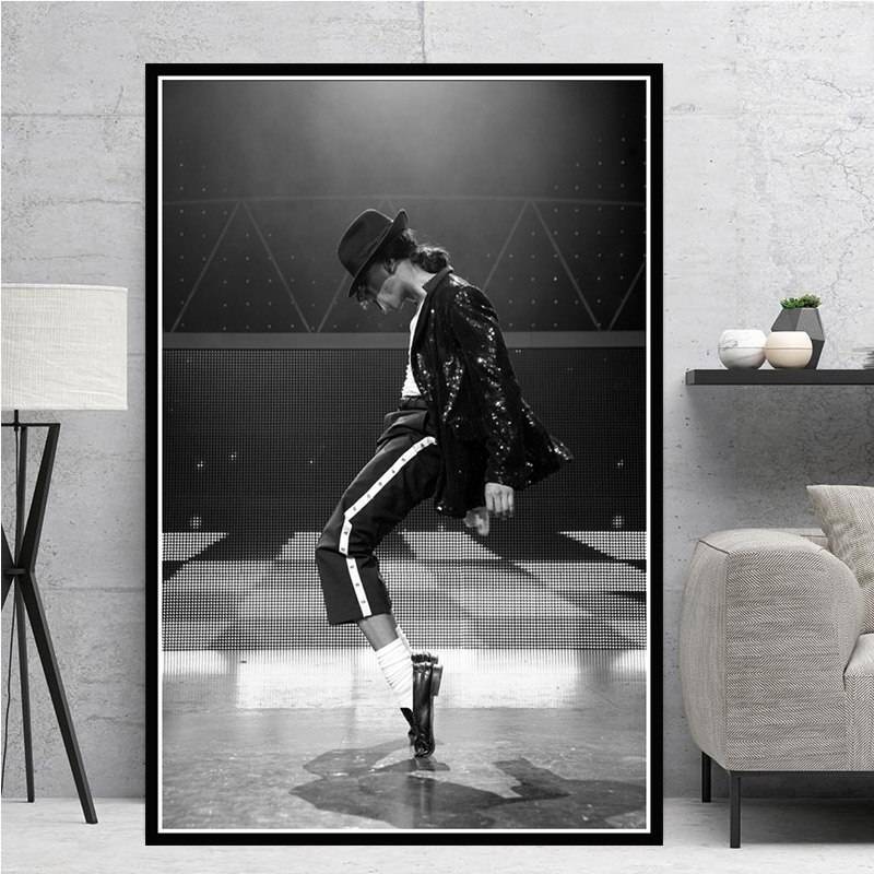 Plakat Michael Jackson - Dance And Sing | Decorateo.pl