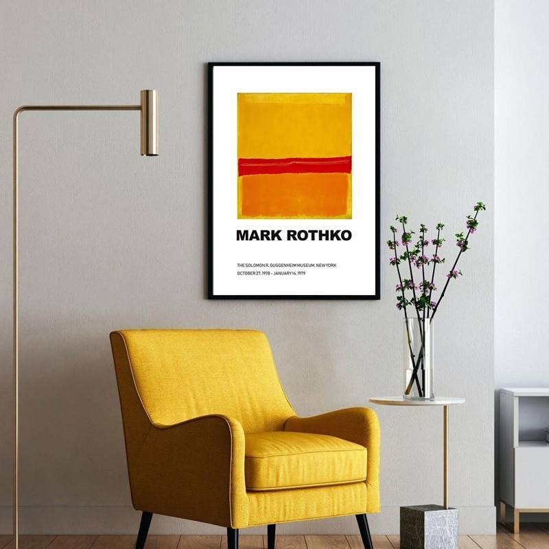 plakat mark rothko