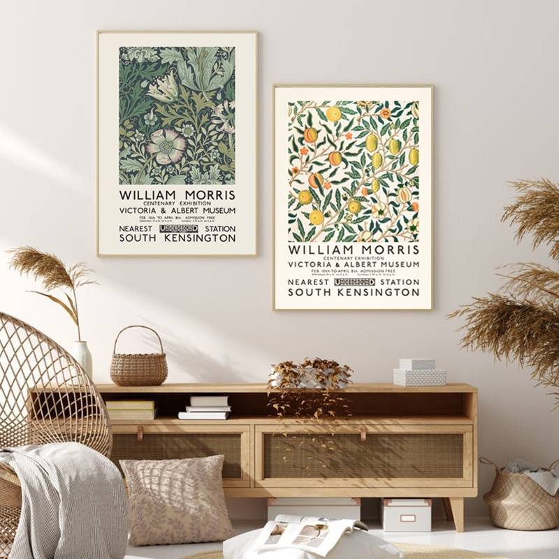 plakat william morris