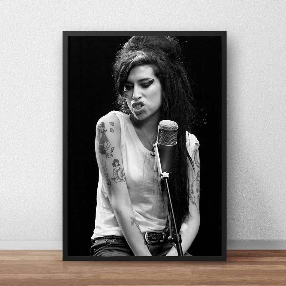 plakat amy winehouse