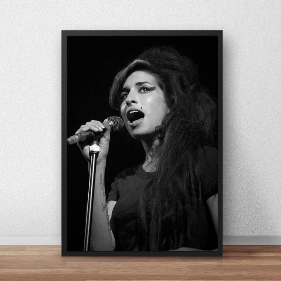 plakat amy winehouse