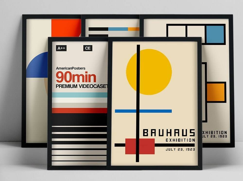 plakat bauhaus