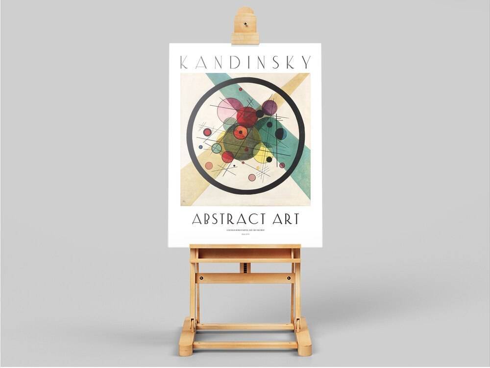 plakat kandinsky