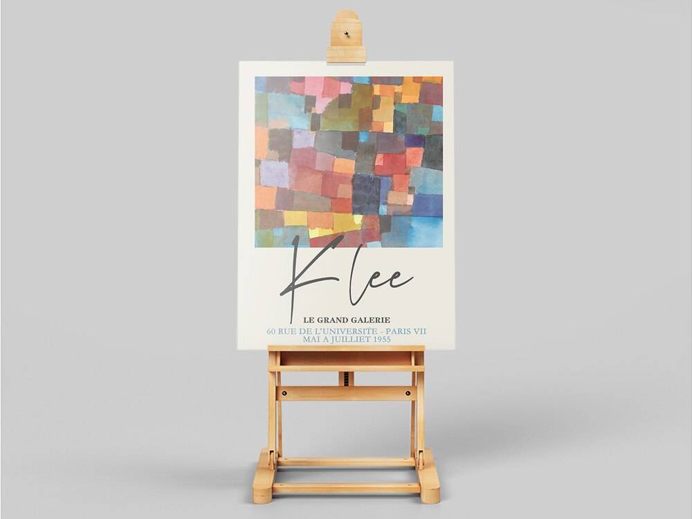 plakat paul klee 2