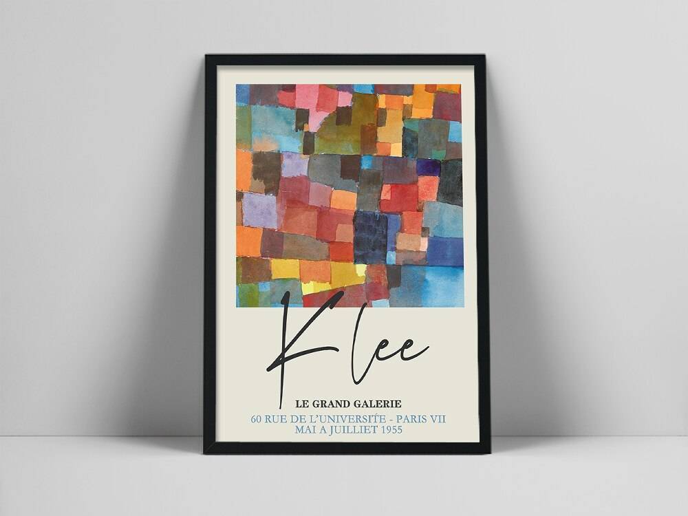 plakat paul klee 2